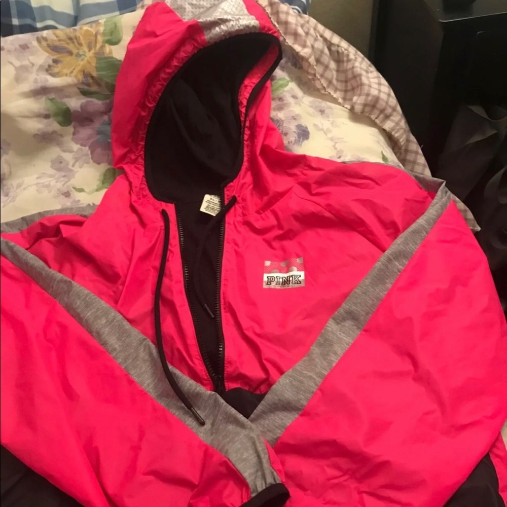 Pink Raincoat